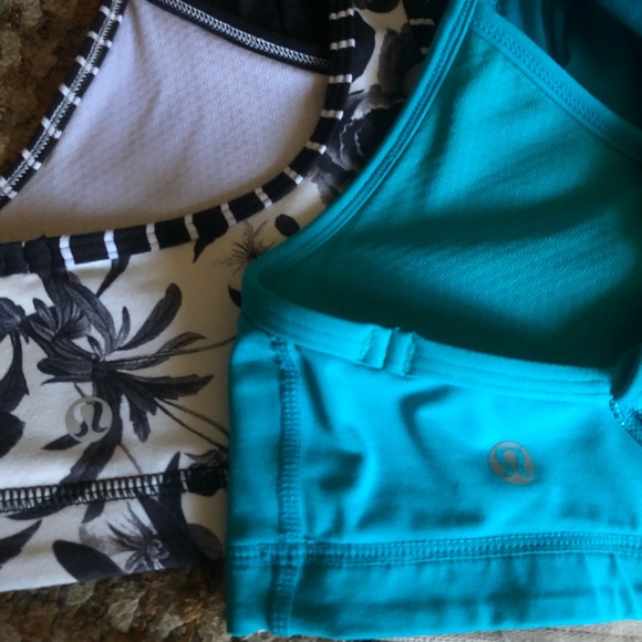 Lululemon No Limits & Let It Loose Tanks LOT sz 6 - Picture 6 of 13